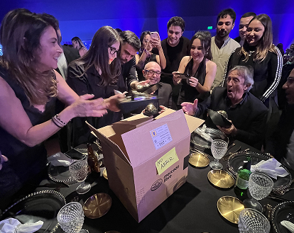 Ganamos cuatro galardones en los Premios Campana de Oro