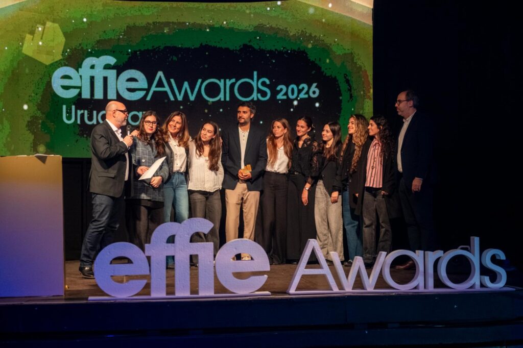 Somos Top 3 en Effie Awards Uruguay 2026